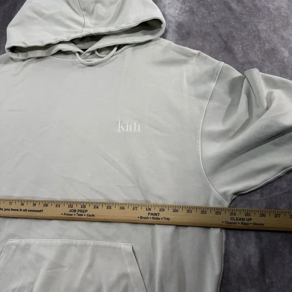 Kith Williams III Hoodie Large Crystal Wash Mushroom Colorway NYC Exclusive